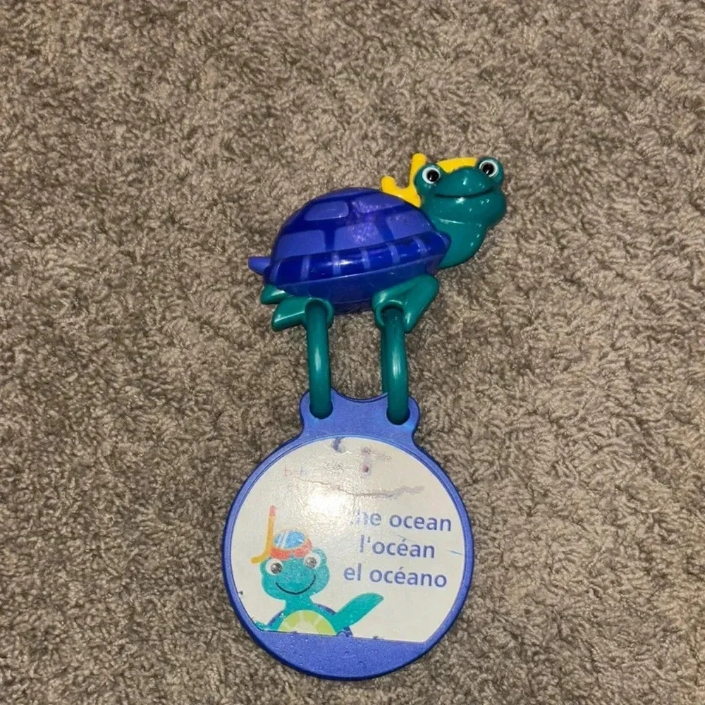 Blue Turtle Ocean Toy